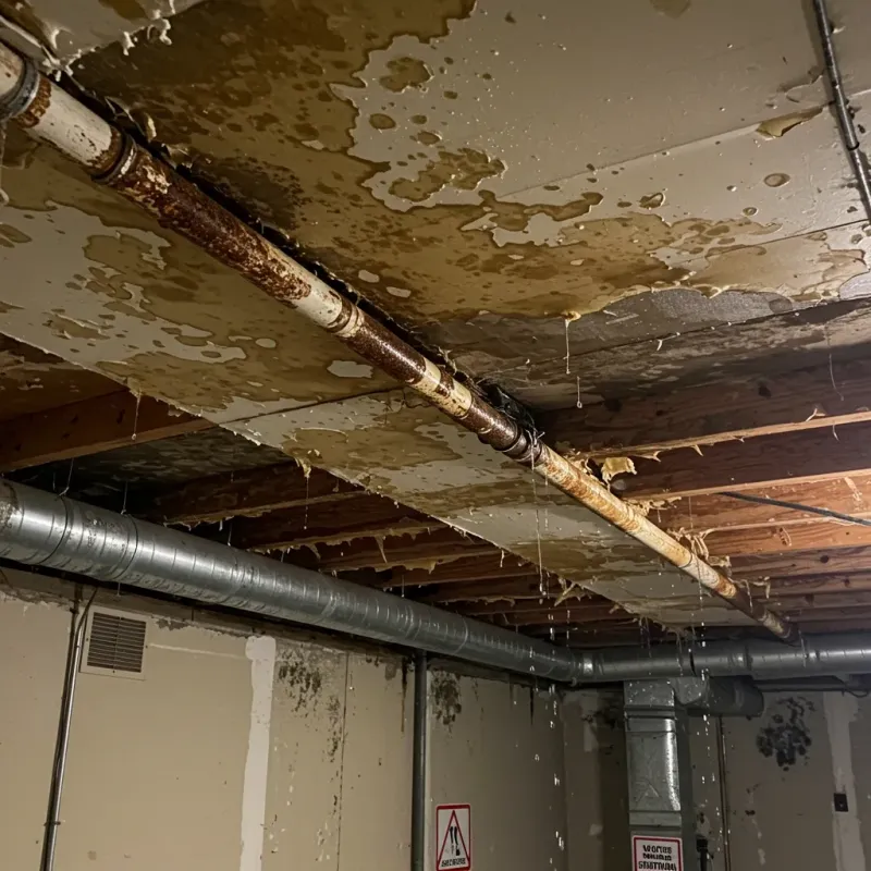 Ceiling Water Damage Repair in Windsor, ME