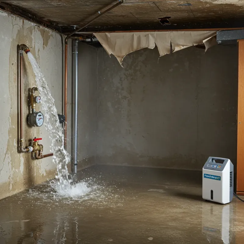 Pipe Burst and Leak Restoration in Windsor, ME