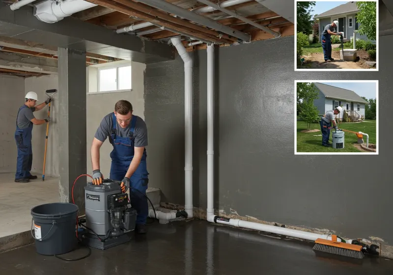 Basement Waterproofing and Flood Prevention process in Windsor, ME